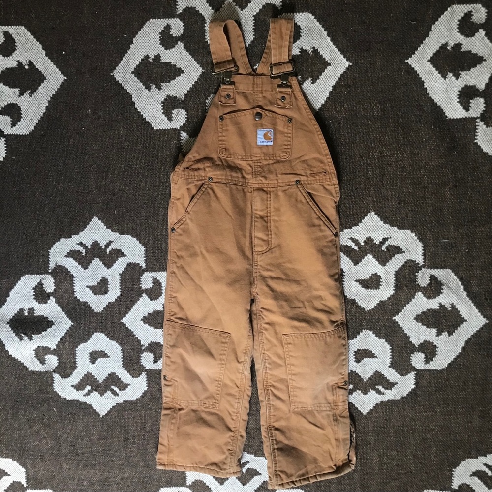 Carhart insulated coveralls size 6